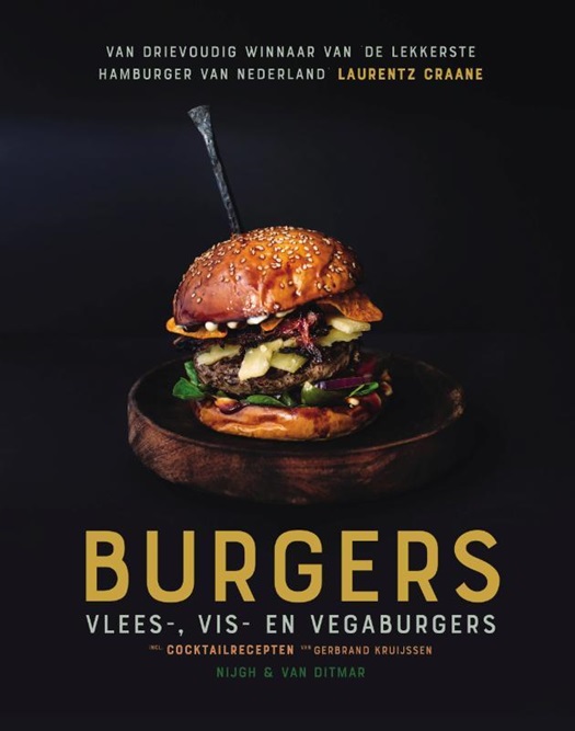 Burgers De lekkerste vlees-, vis- en vegaburgers .jpg