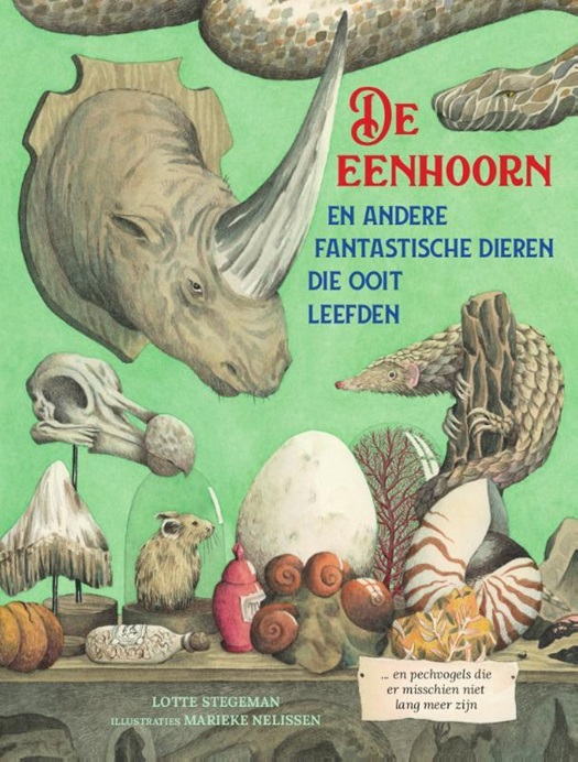 De eenhoorn en andere fantastische dieren die ooit leefden... en pechvogels die er misschien niet lang meer zijn .jpg