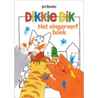 Dikkie Dik, Het vingerverfboek.jpg