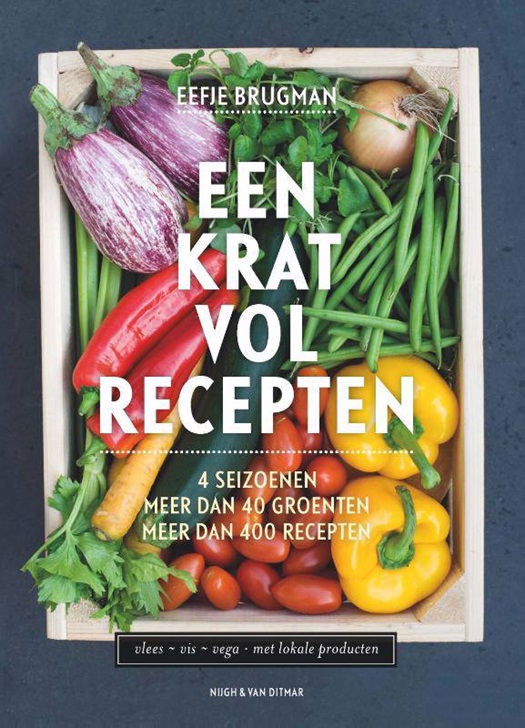 Een krat vol recepten 4 seizoenen, meer dan 40 groenten, meer dan 400 recepten .jpg