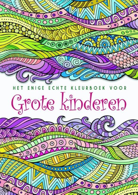 Het enige echte kleurboek voor Grote kinderen.jpg