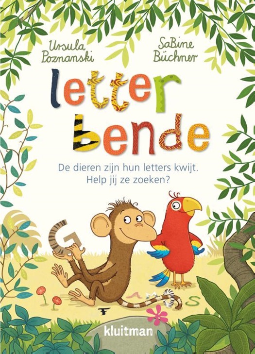 Letterbende de dieren zijn hun letters kwijt. Help jij ze zoeken? .jpg