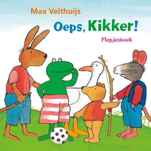 Oeps, Kikker flapjesboek .jpg