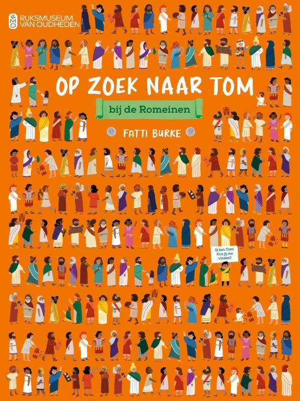 Op zoek naar Tom bij de Romeinen .jpg