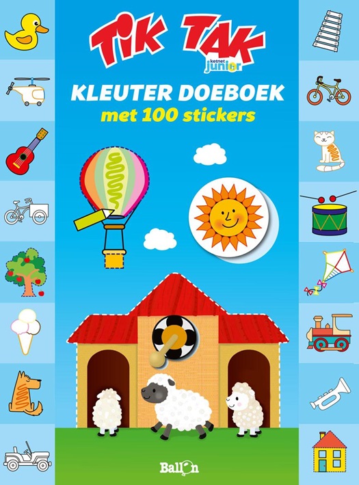 Tik Tak - Kleuterdoeboek met 100 stickers.jpg