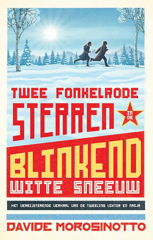 Twee fonkelrode sterren in de blinkend witte sneeuw.jpg