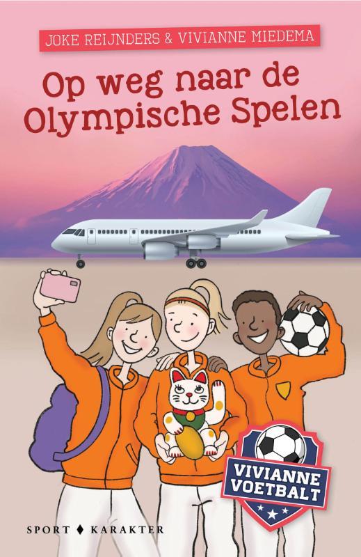 Vivianne voetbalt Op weg naar de Olympische Spelen .jpg