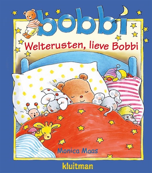 Welterusten, lieve Bobbi - met knuffel doek.jpg