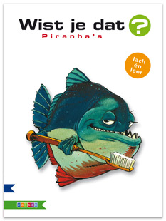 Wist je dat? Piranha's.jpg