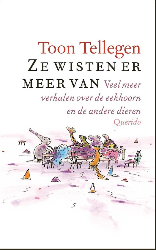 Ze wisten er meer van veel meer verhalen over de eekhoorn en de andere dieren .jpg