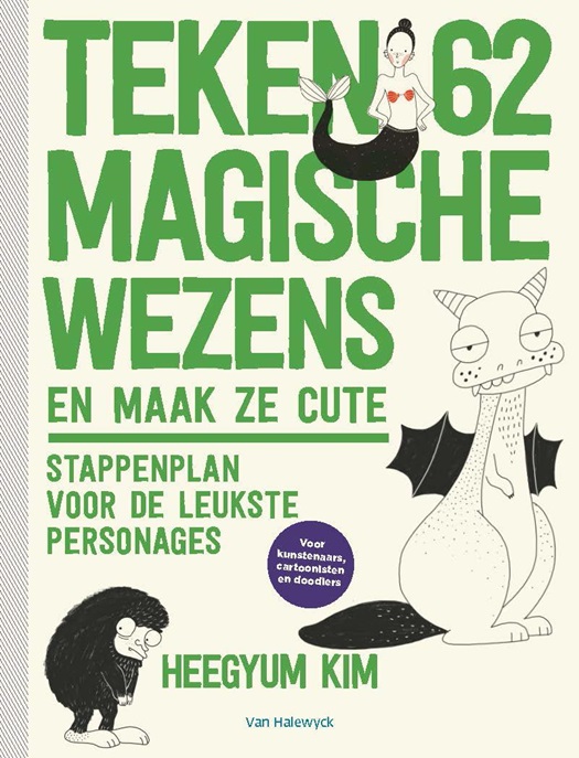 Teken 62 magische wezens en maak ze cute .jpg