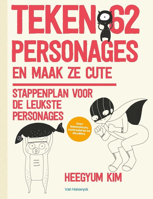 Teken 62 personages en maak ze cute.jpg