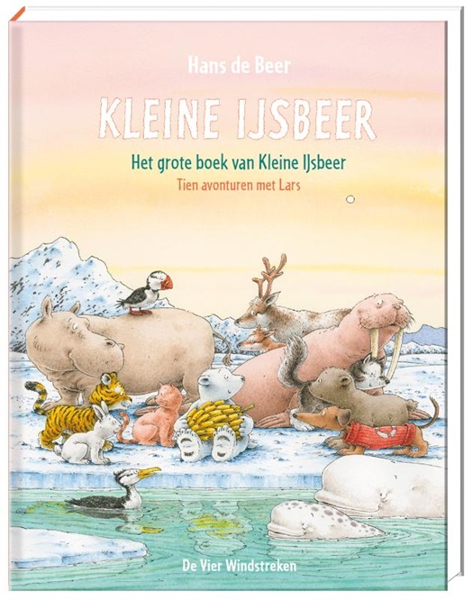 Het grote boek van Kleine IJsbeer tien avonturen met Lars .jpg
