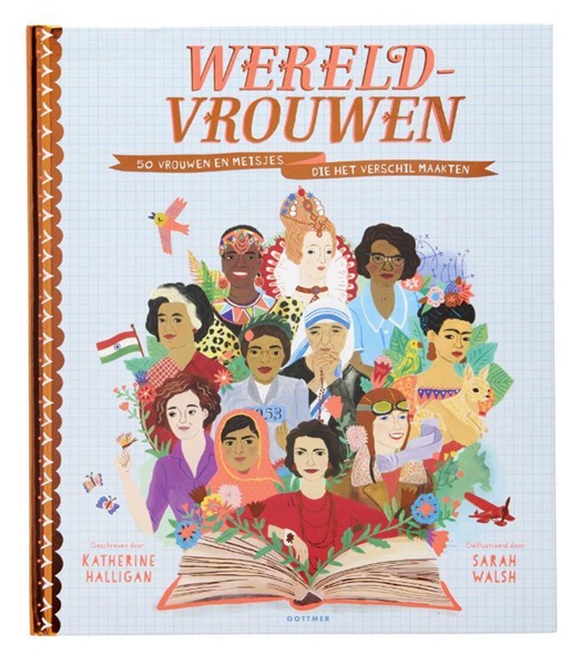 Wereldvrouwen 50 vrouwen en meisjes die het verschil maken.jpg