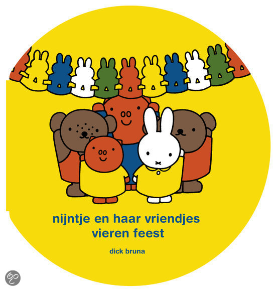 nijntje en haar vriendjes vieren feest.jpg