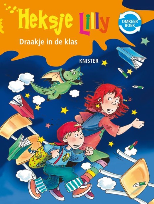 Draakje in de klas ; Heksje Lilly en de rare ridder .jpg