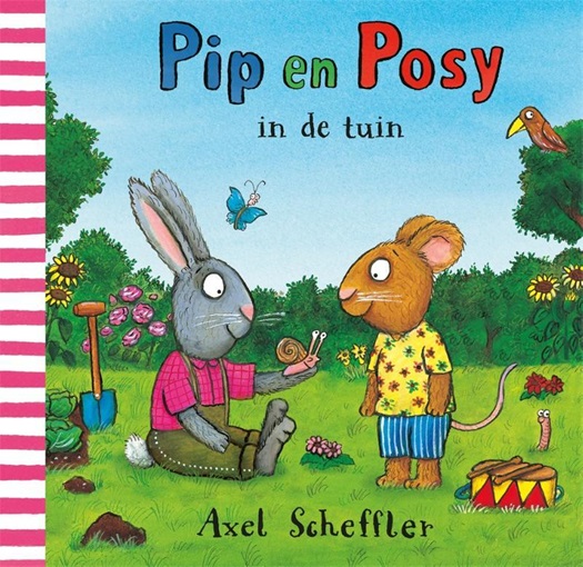 Pip en Posy in de tuin .jpg