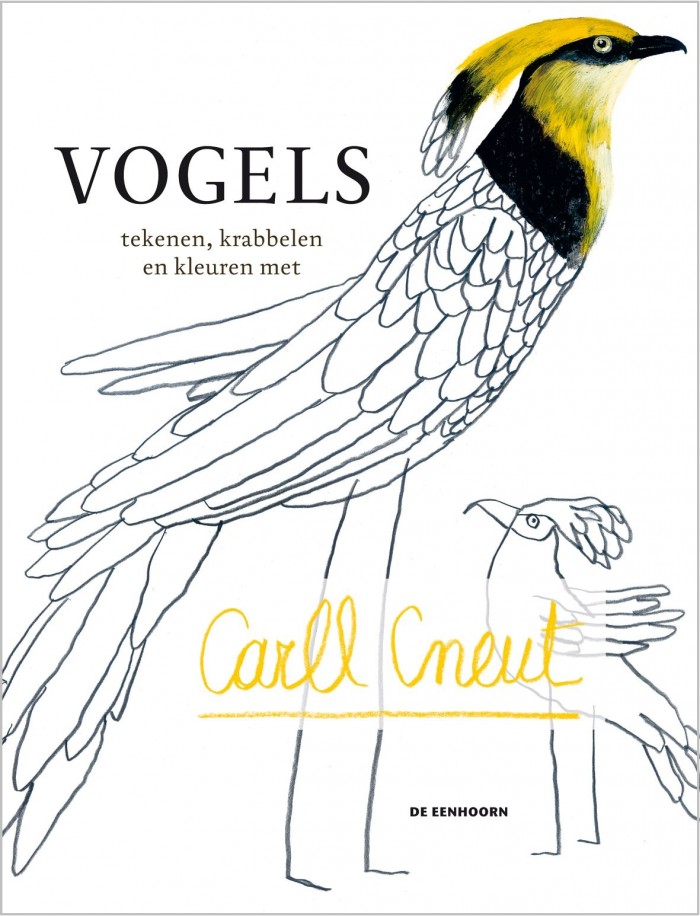 Vogels tekenen, krabbelen en kleuren  Auteur.jpg