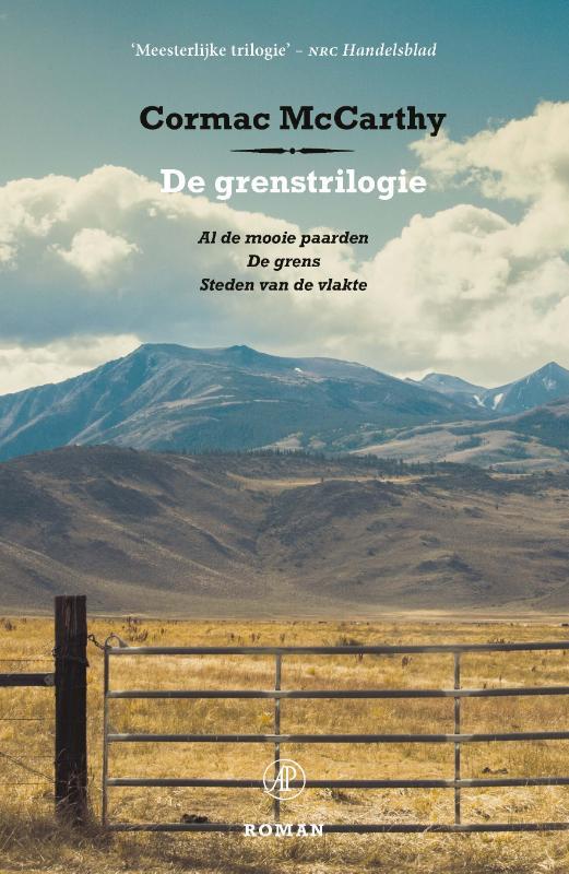 De grenstrilogie Al de mooie paarden, De grens, Steden van de vlakte .jpg